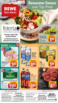 Rewe Prospekt Bochum	 ab 05.04.2026 gültig