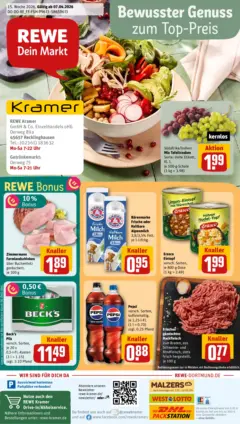 Rewe Prospekt Recklinghausen	 ab 05.04.2026 gültig