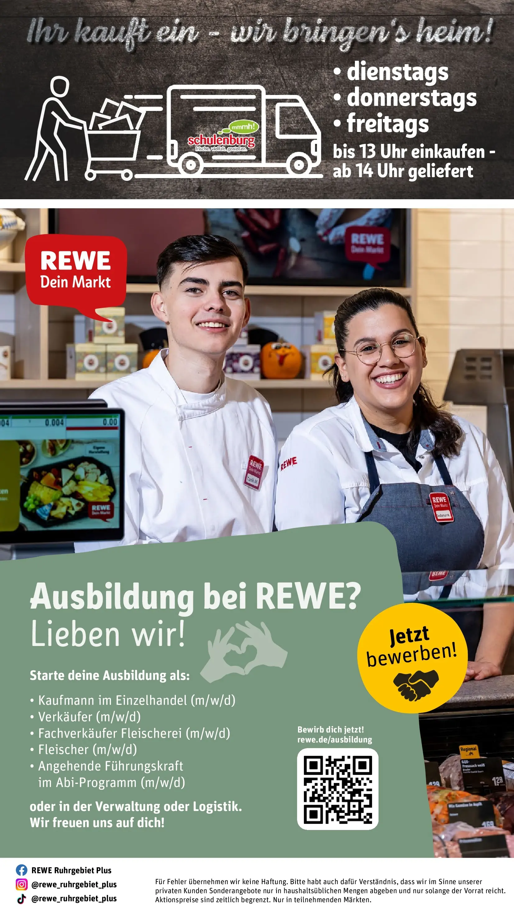 REWE Prospekt ab 20.04.2026 zum Blättern » Angebote | Seite: 30 | Produkte: Uhr