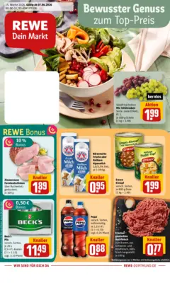 Rewe Prospekt Neuenrade ab 05.04.2026 gültig Rewe Prospekt Neuenrade ab 05.04.2026 gültig