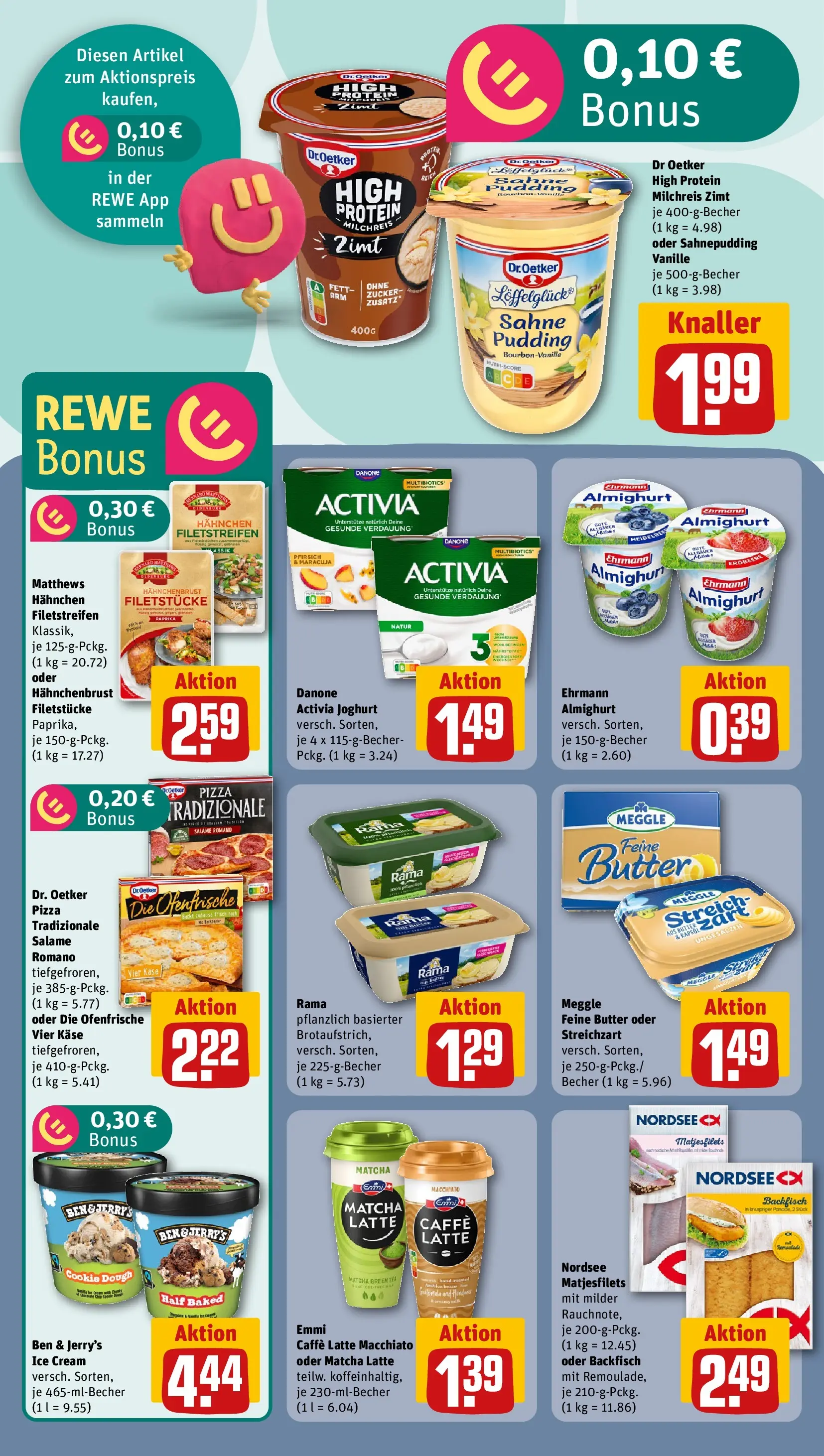 REWE Prospekt ab 05.04.2026 zum Blättern » Angebote | Seite: 10