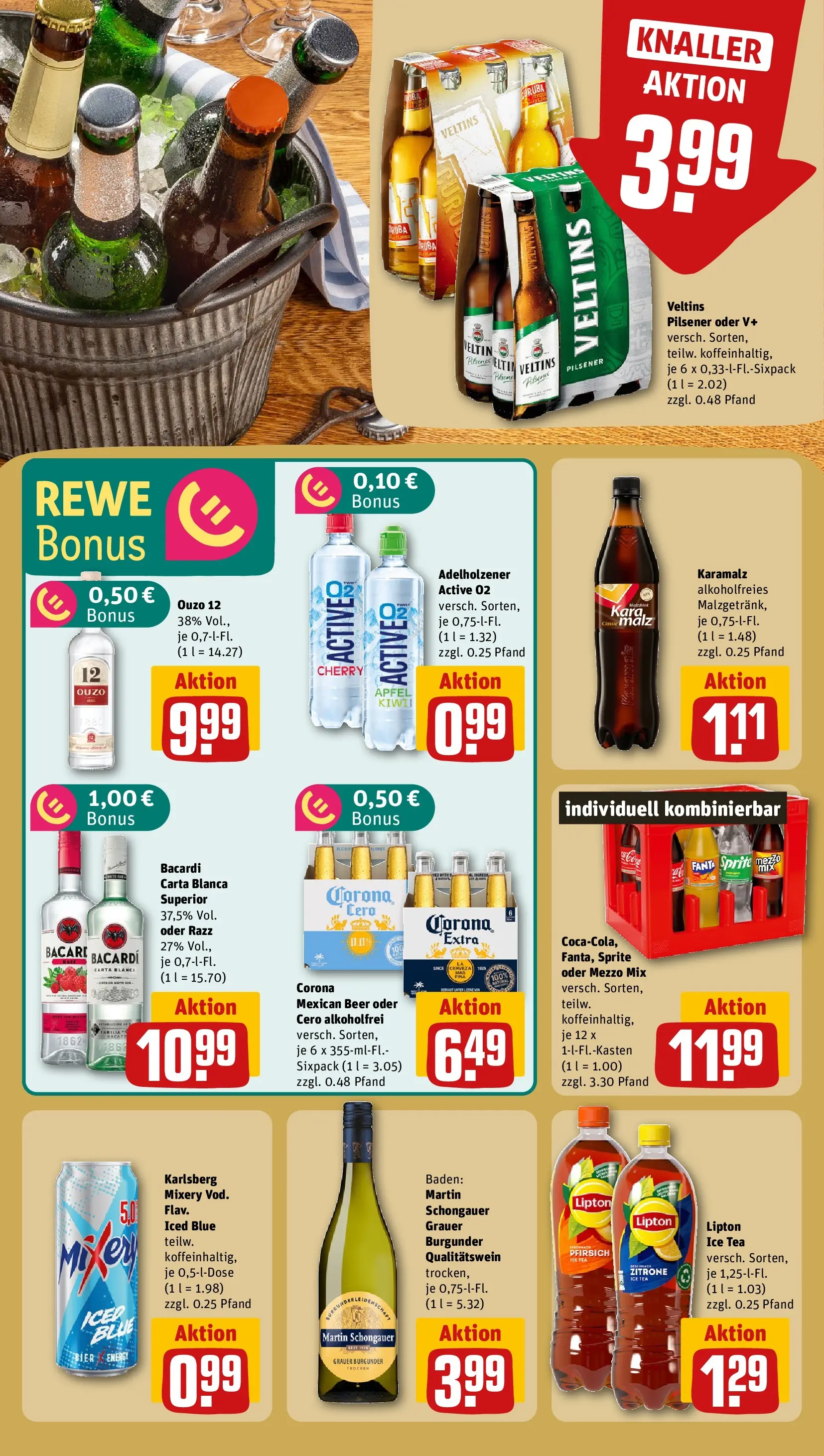 REWE Prospekt ab 05.04.2026 zum Blättern » Angebote | Seite: 11