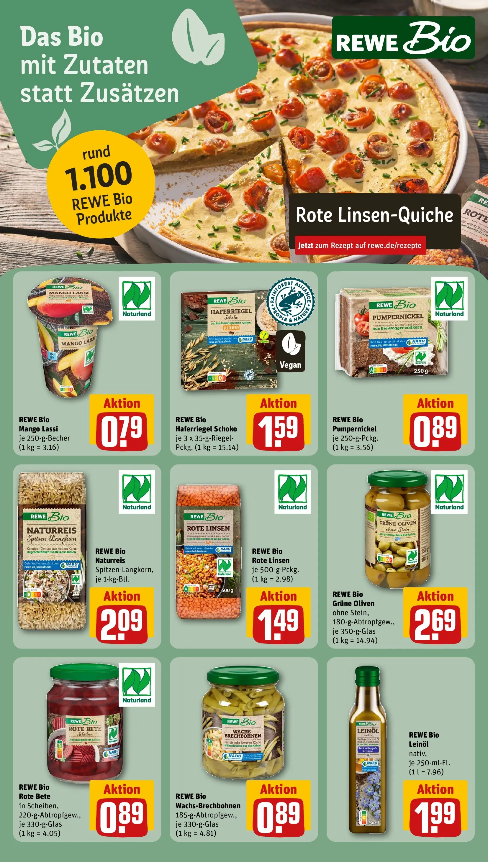 REWE Prospekt ab 05.04.2026 zum Blättern » Angebote | Seite: 13