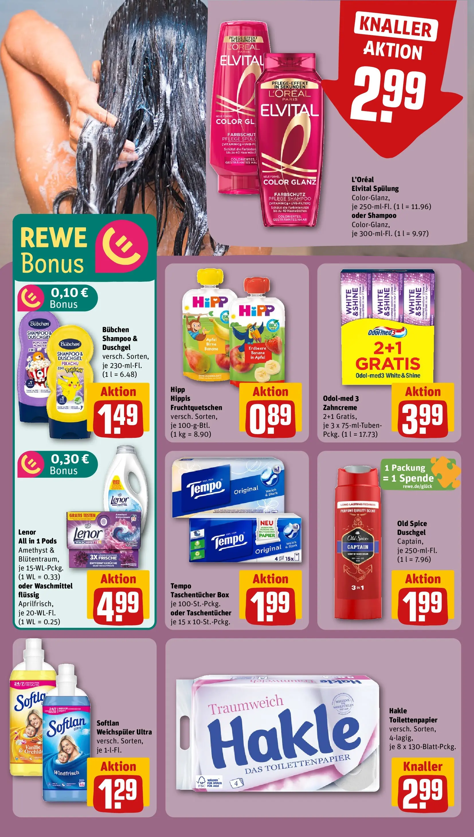 REWE Prospekt ab 05.04.2026 zum Blättern » Angebote | Seite: 14