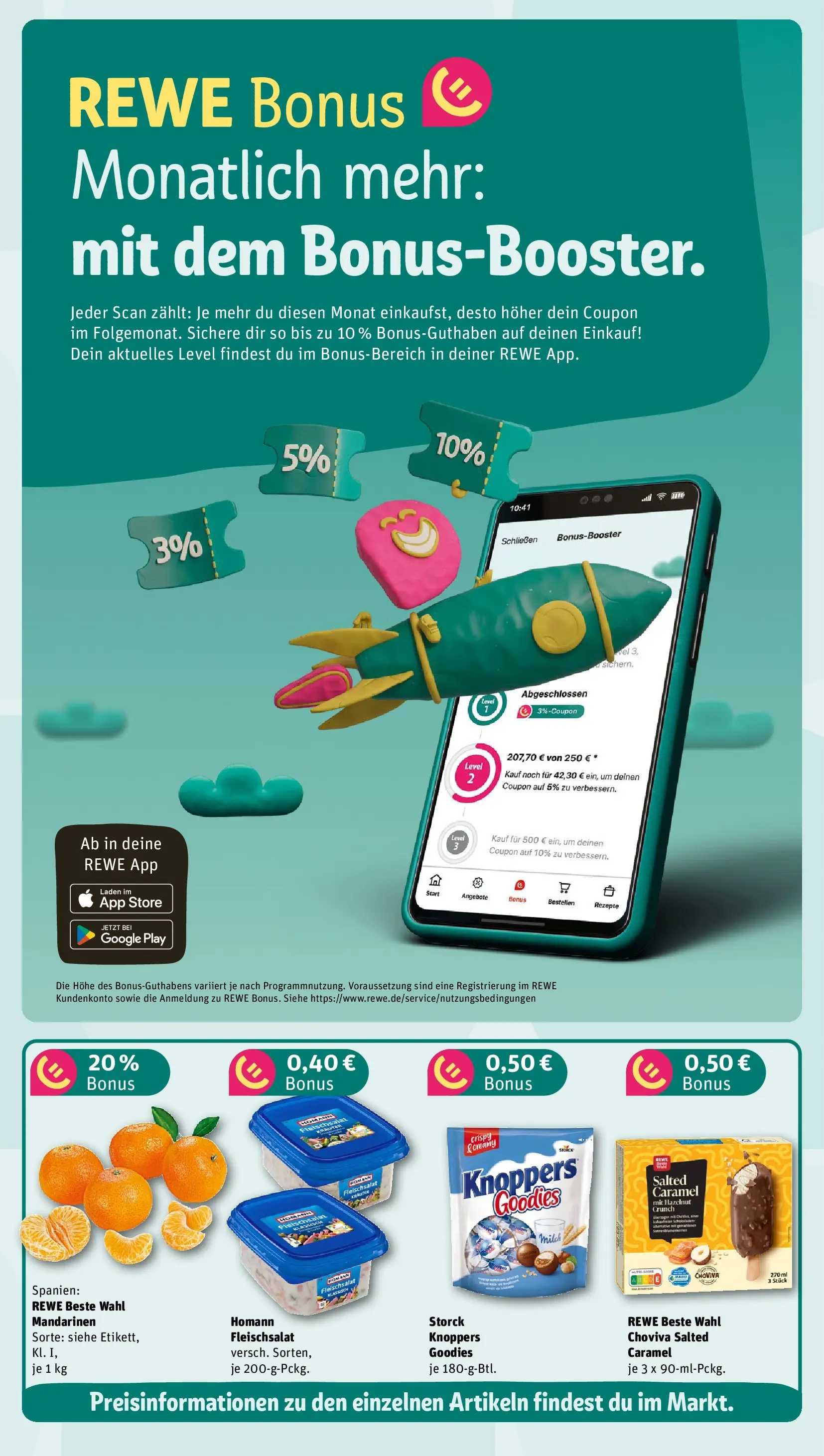 REWE Prospekt ab 05.04.2026 zum Blättern » Angebote | Seite: 3