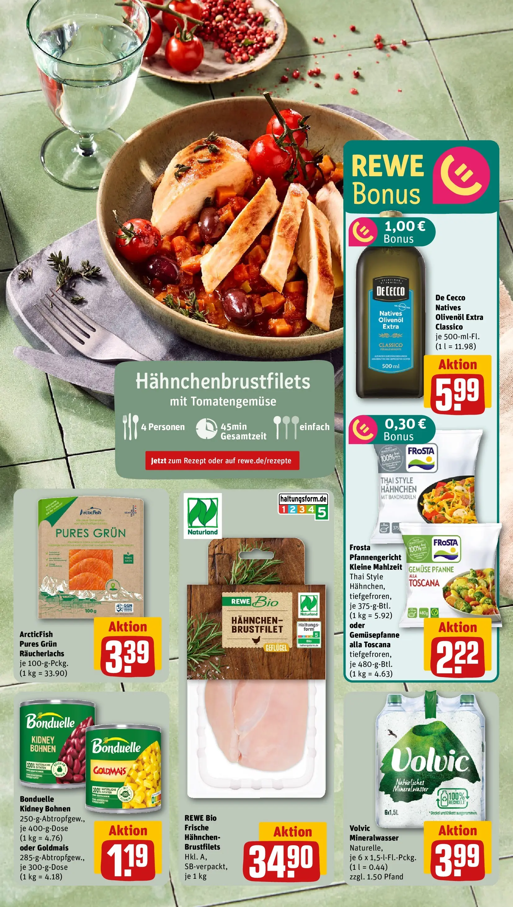 REWE Prospekt ab 05.04.2026 zum Blättern » Angebote | Seite: 5