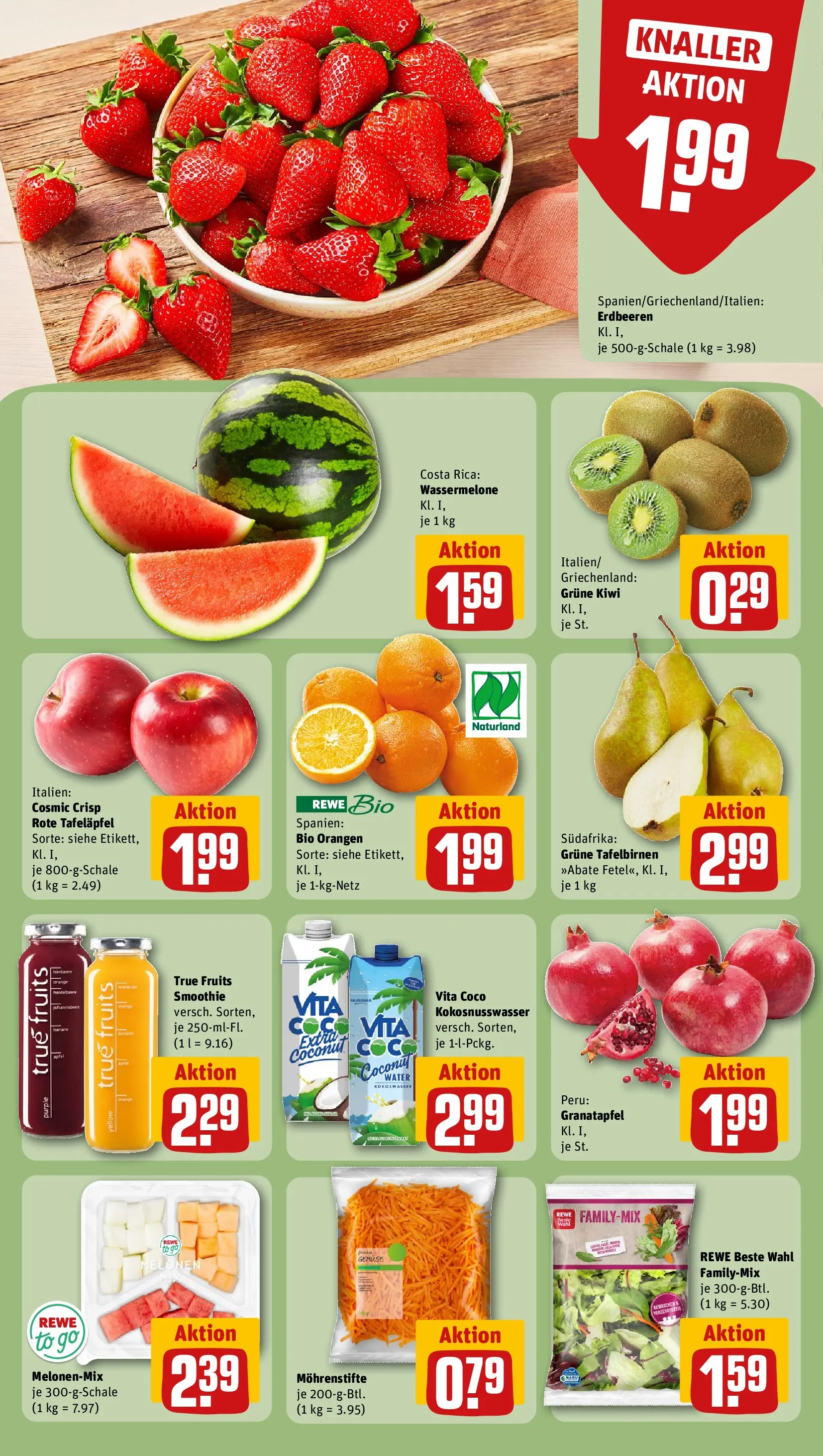 REWE Prospekt ab 05.04.2026 zum Blättern » Angebote | Seite: 6