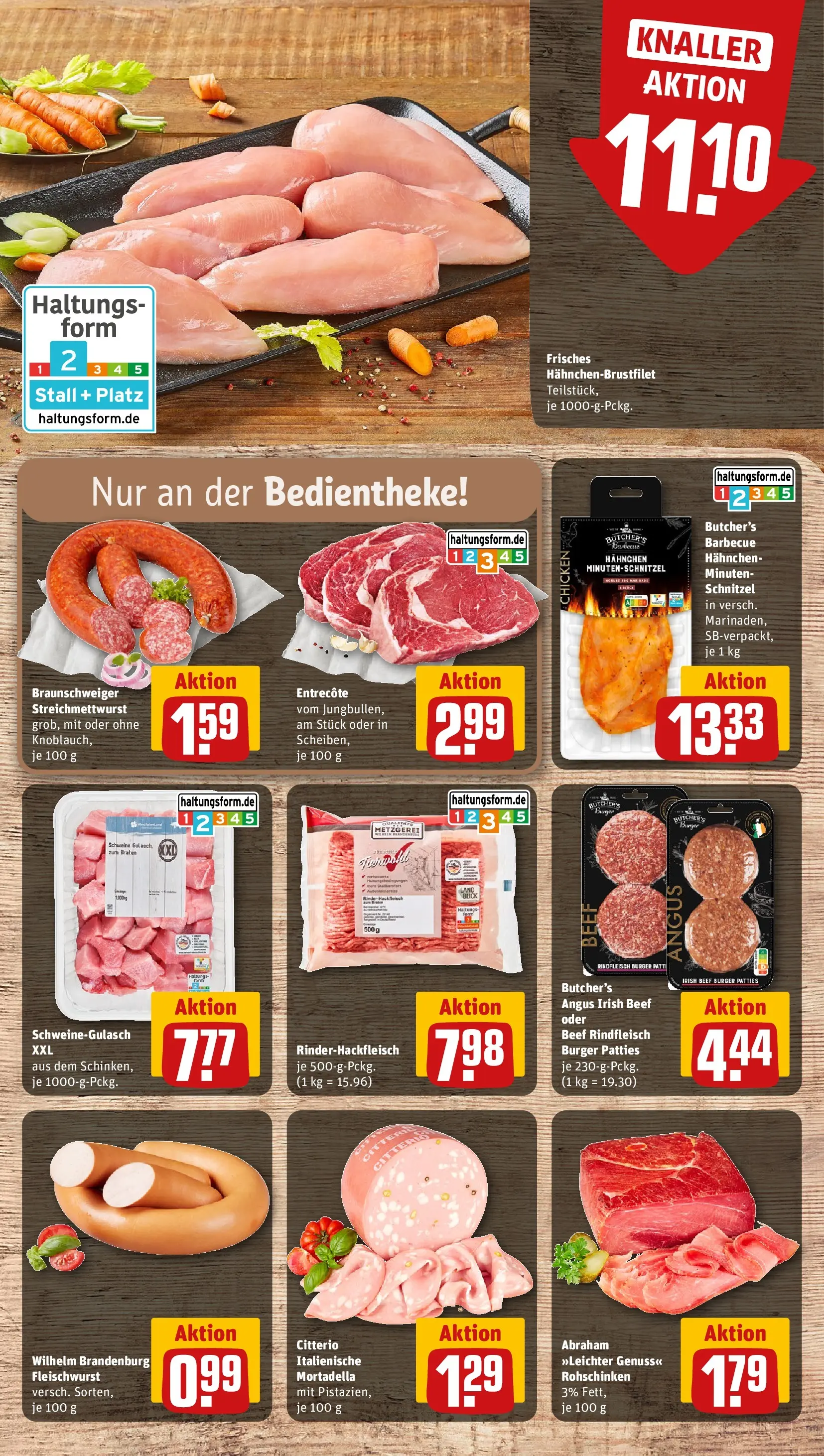 REWE Prospekt ab 05.04.2026 zum Blättern » Angebote | Seite: 8
