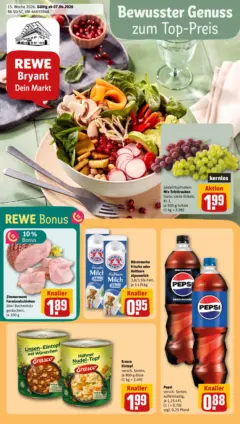 Rewe Prospekt Icking	 ab 05.04.2026 gültig