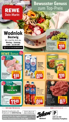 Rewe Prospekt Bestwig ab 05.04.2026 gültig Rewe Prospekt Bestwig ab 05.04.2026 gültig