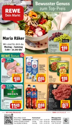 Rewe Prospekt Hamm	 ab 05.04.2026 gültig