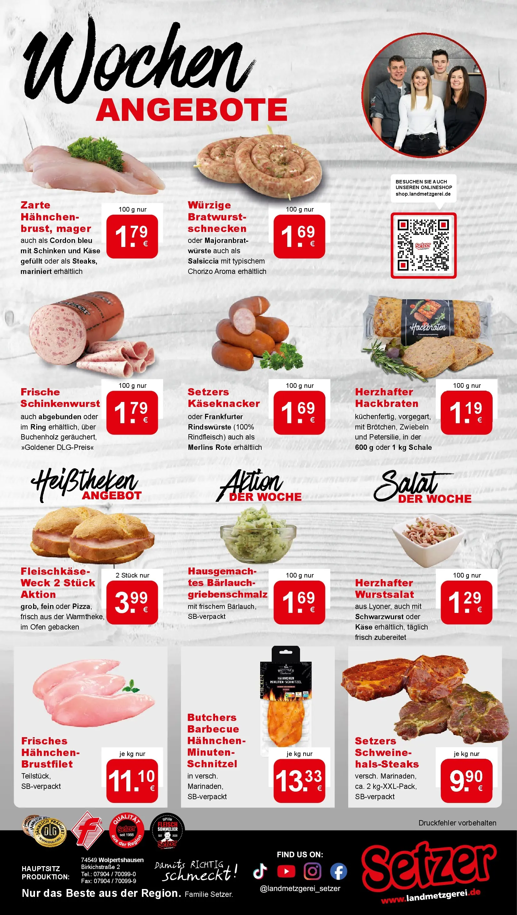 REWE Prospekt ab 05.04.2026 zum Blättern » Angebote | Seite: 8 | Produkte: Hahnchen, Schnitzel, Zwiebeln, Rindfleisch