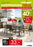 Zurbr&uuml;ggen: Garten Er&ouml;ffnungs-Preise