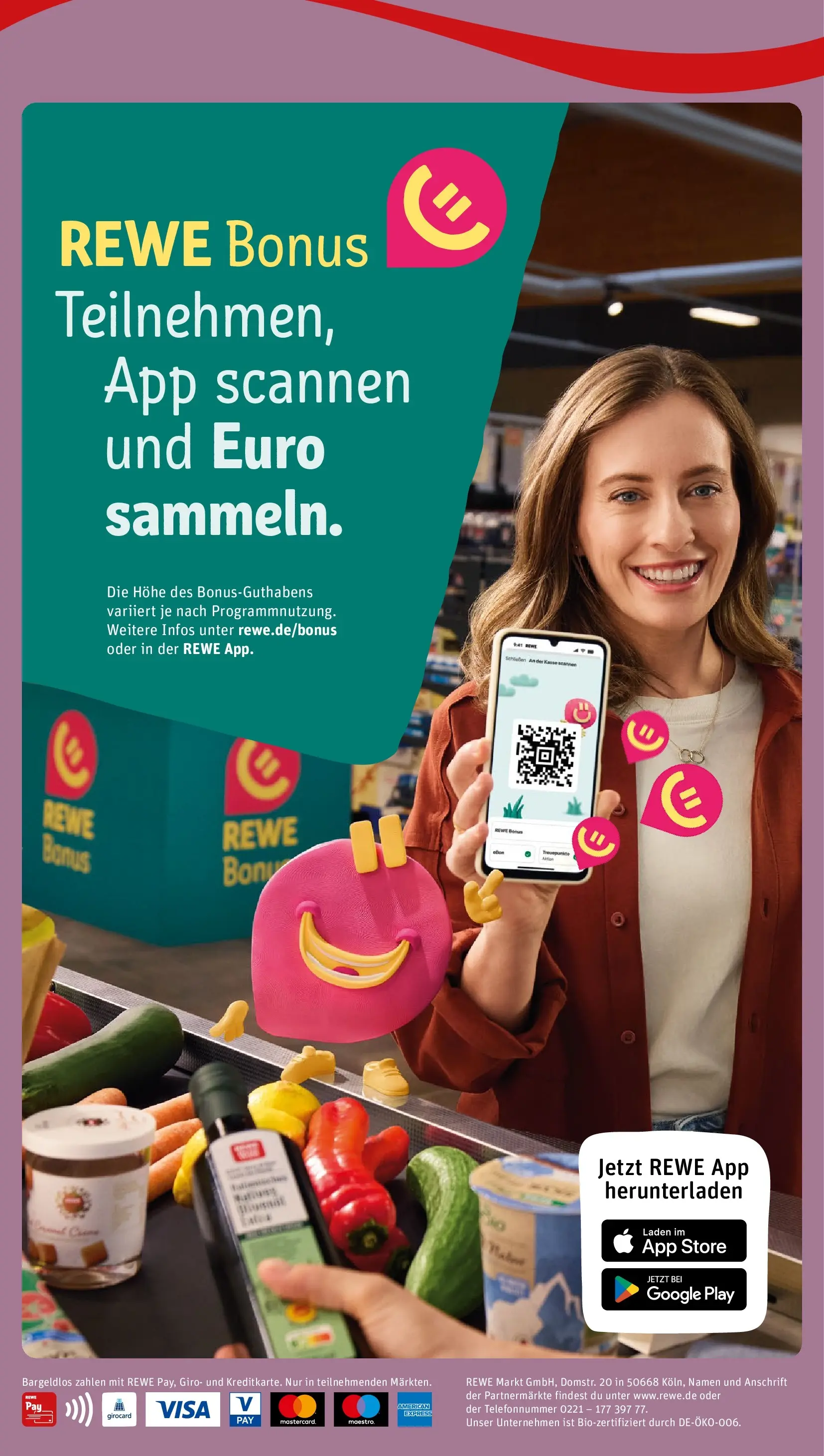 REWE Prospekt ab 05.04.2026 zum Blättern » Angebote | Seite: 2