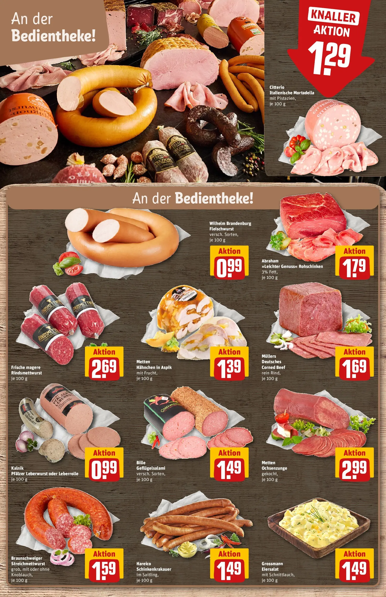 REWE Prospekt ab 05.04.2026 zum Blättern » Angebote | Seite: 10 | Produkte: Hahnchen