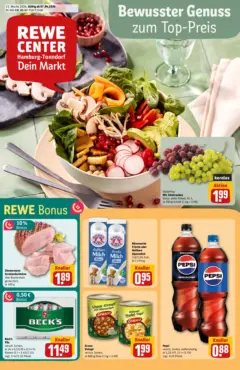 Rewe Prospekt Hamburg/Tonndorf	 ab 05.04.2026 gültig