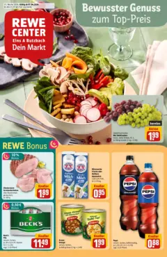 Rewe Prospekt Butzbach	 ab 05.04.2026 gültig