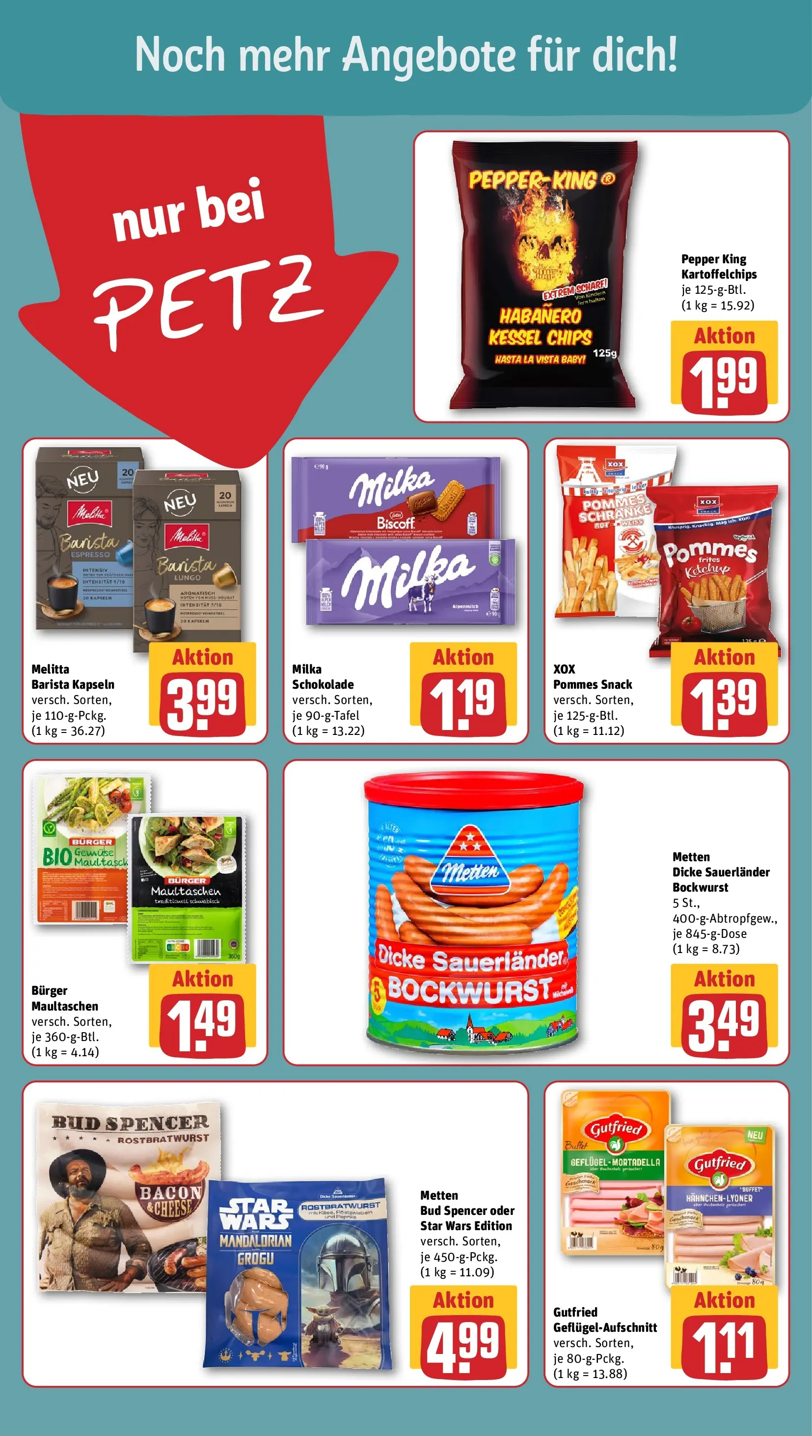 REWE Prospekt ab 05.04.2026 zum Blättern » Angebote | Seite: 14 | Produkte: Melitta, Milka, Pasta, Ketchup