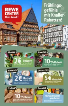 Rewe Prospekt Hildesheim	 ab 05.04.2026 gültig