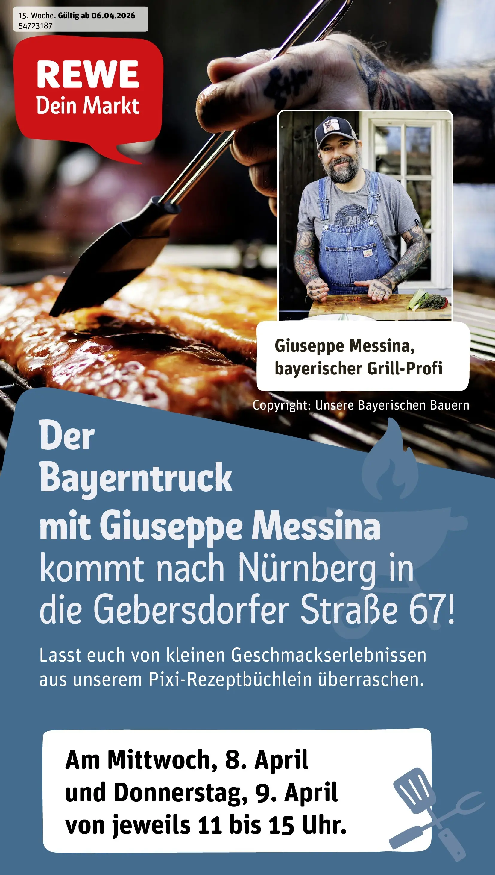 REWE Prospekt ab 05.04.2026 zum Blättern » Angebote | Seite: 1