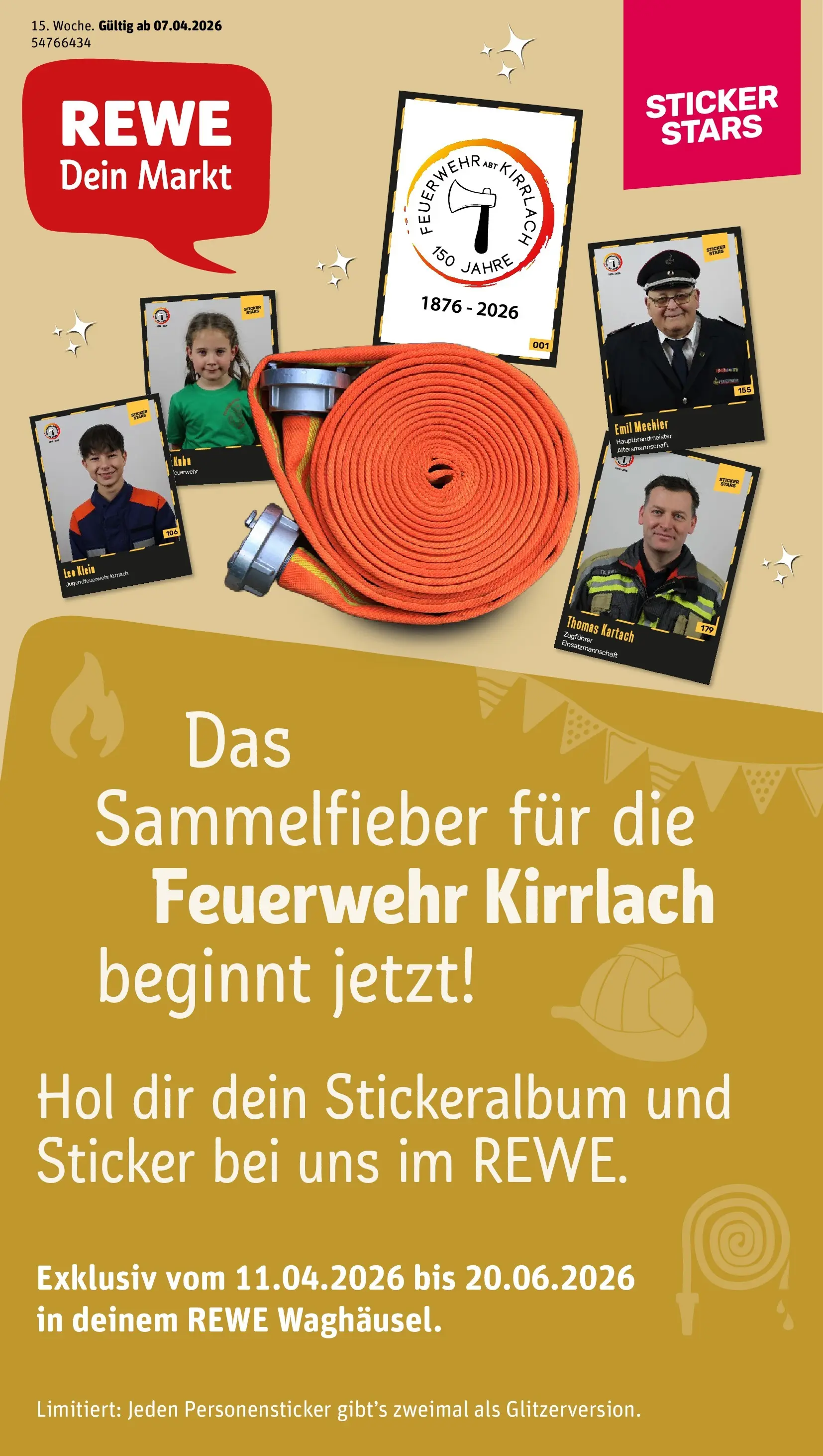 REWE Prospekt ab 05.04.2026 zum Blättern » Angebote | Seite: 1