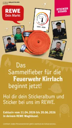 Rewe Prospekt Waghäusel	 ab 05.04.2026 gültig