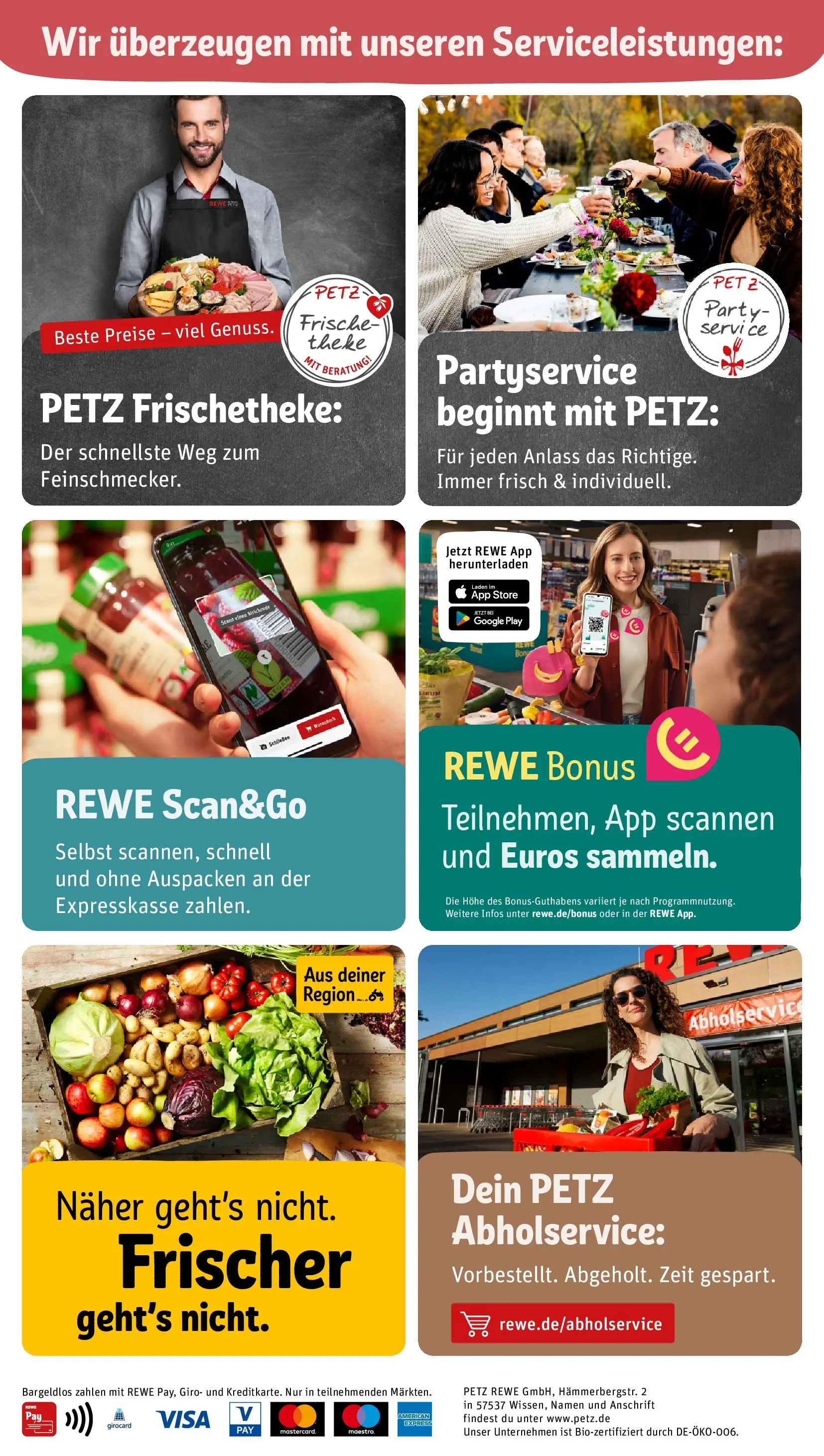 REWE Prospekt ab 12.04.2026 zum Blättern » Angebote | Seite: 2