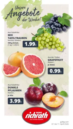 Rewe Prospekt Bergheim ab 05.04.2026 gültig Rewe Prospekt Bergheim ab 05.04.2026 gültig