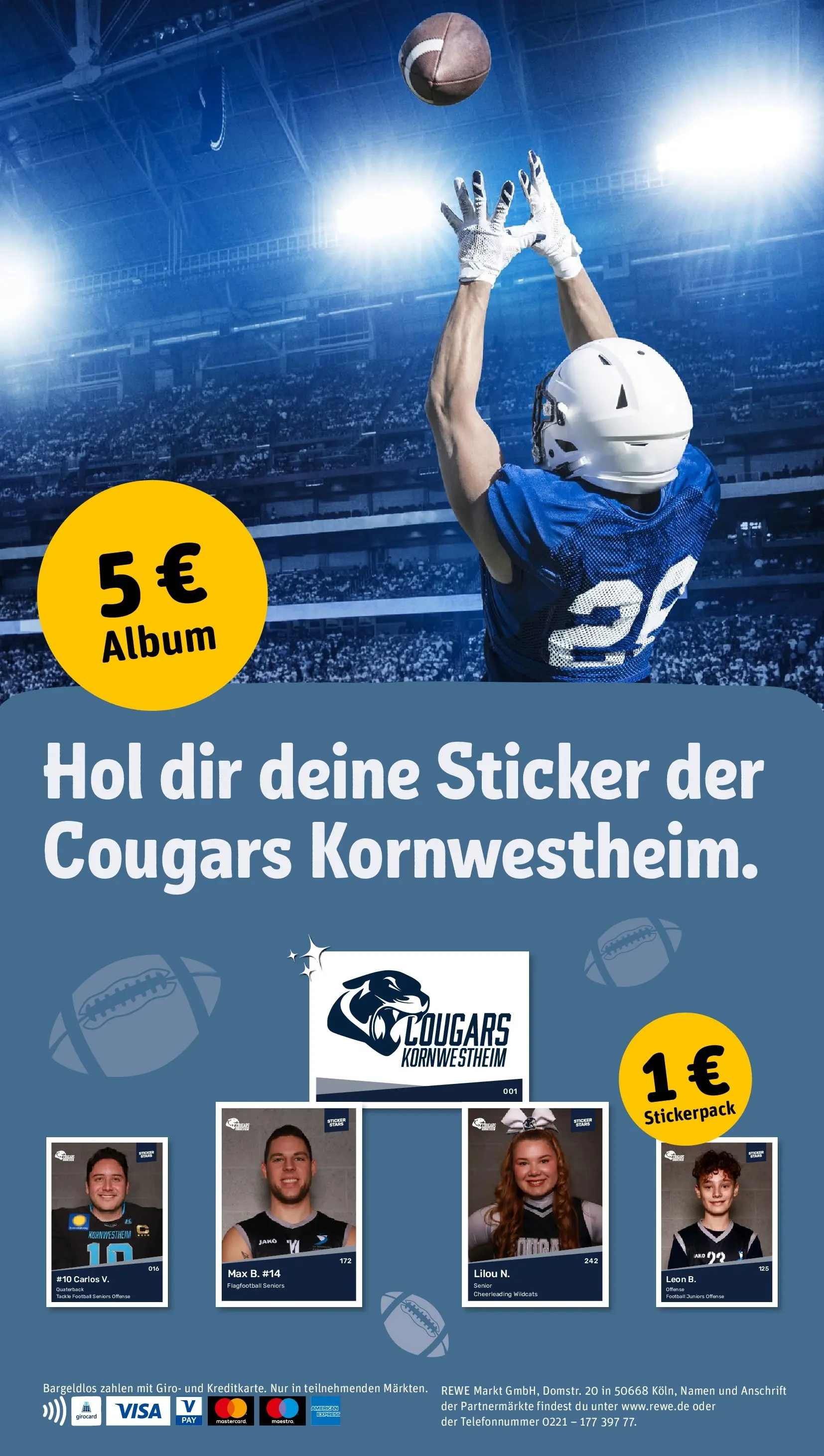 REWE Prospekt ab 05.04.2026 zum Blättern » Angebote | Seite: 2 | Produkte: Football