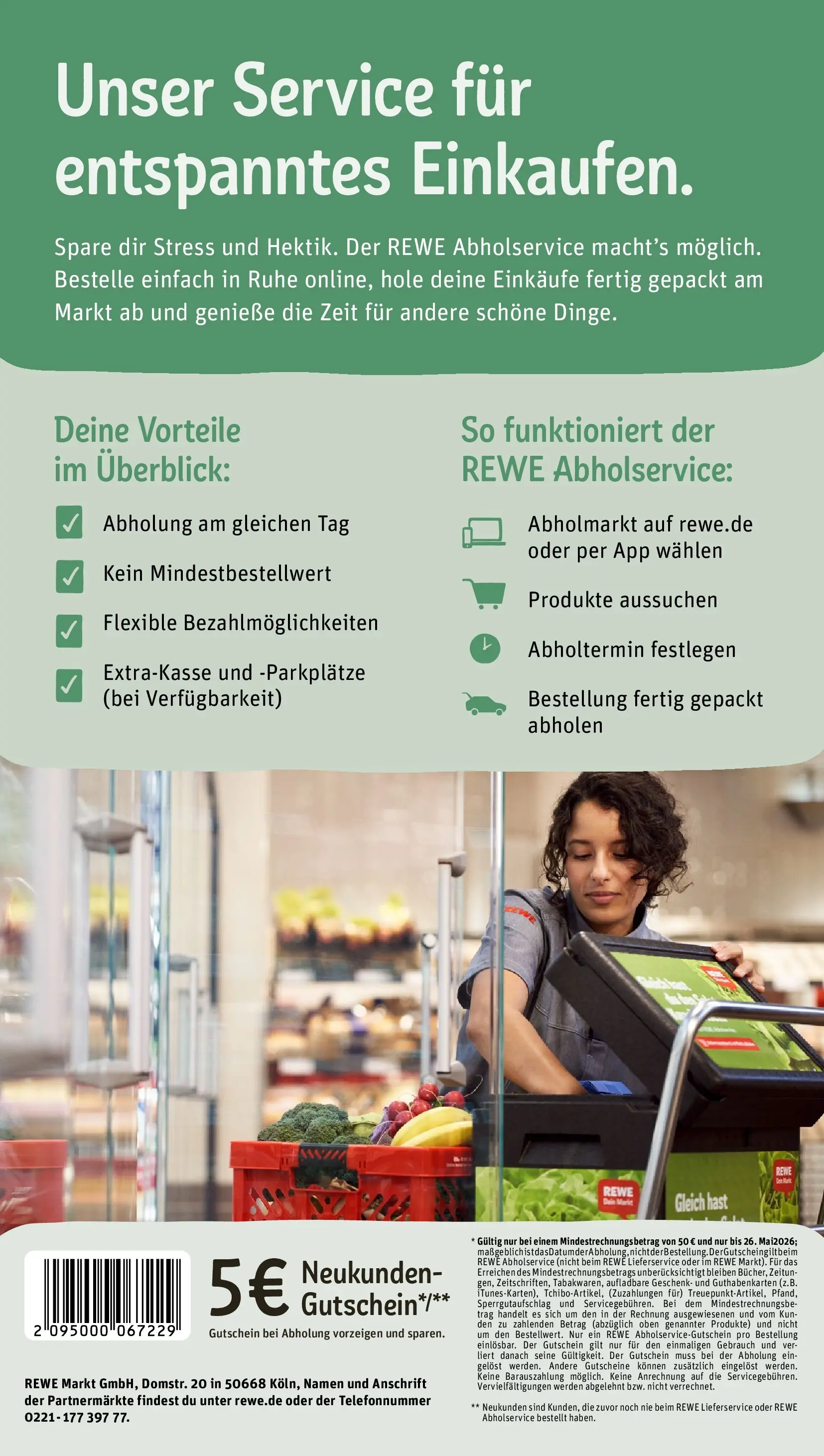 REWE Prospekt ab 05.04.2026 zum Blättern » Angebote | Seite: 2