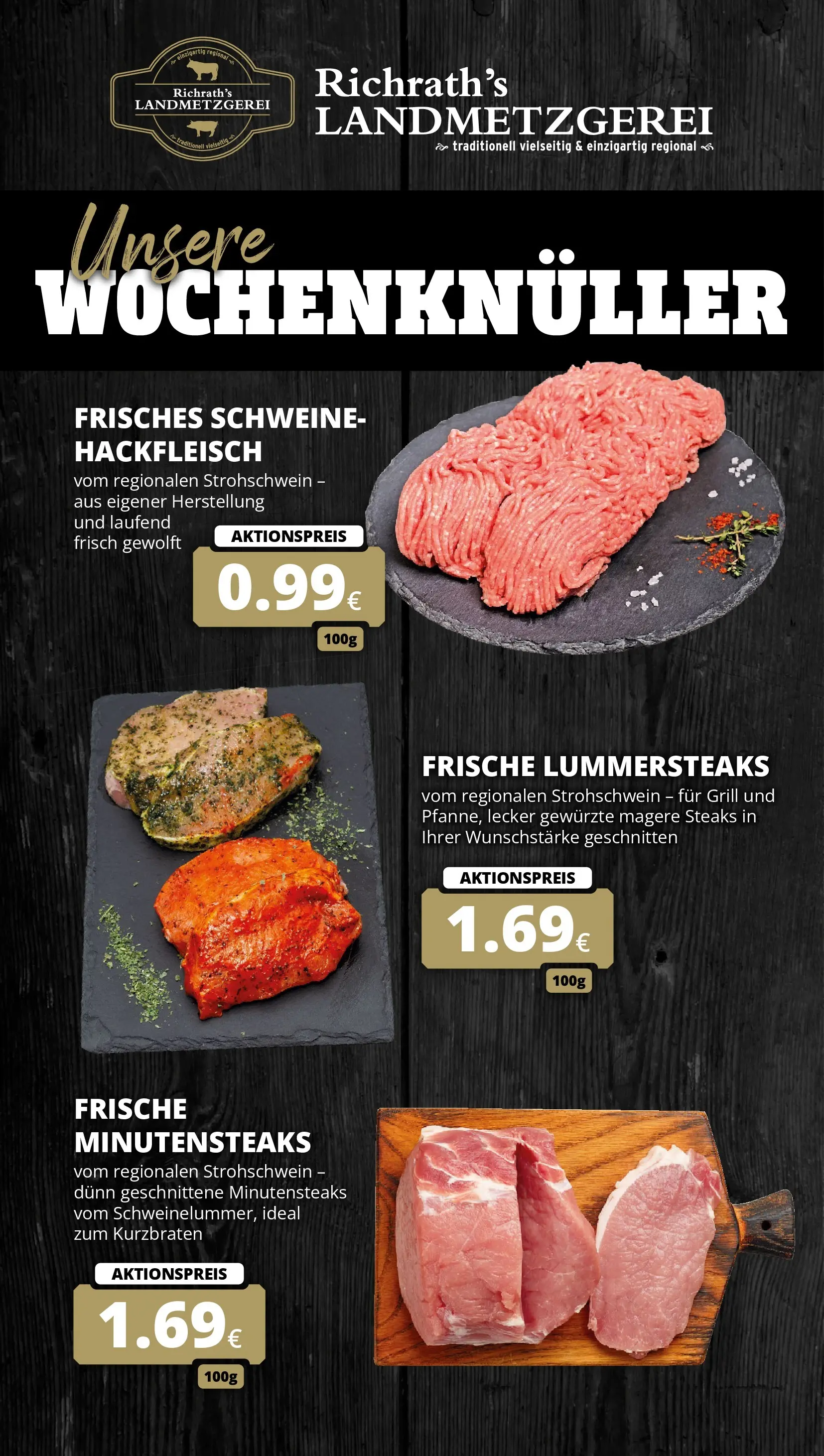 REWE Prospekt ab 05.04.2026 zum Blättern » Angebote | Seite: 10 | Produkte: Grill, Steak, Hackfleisch