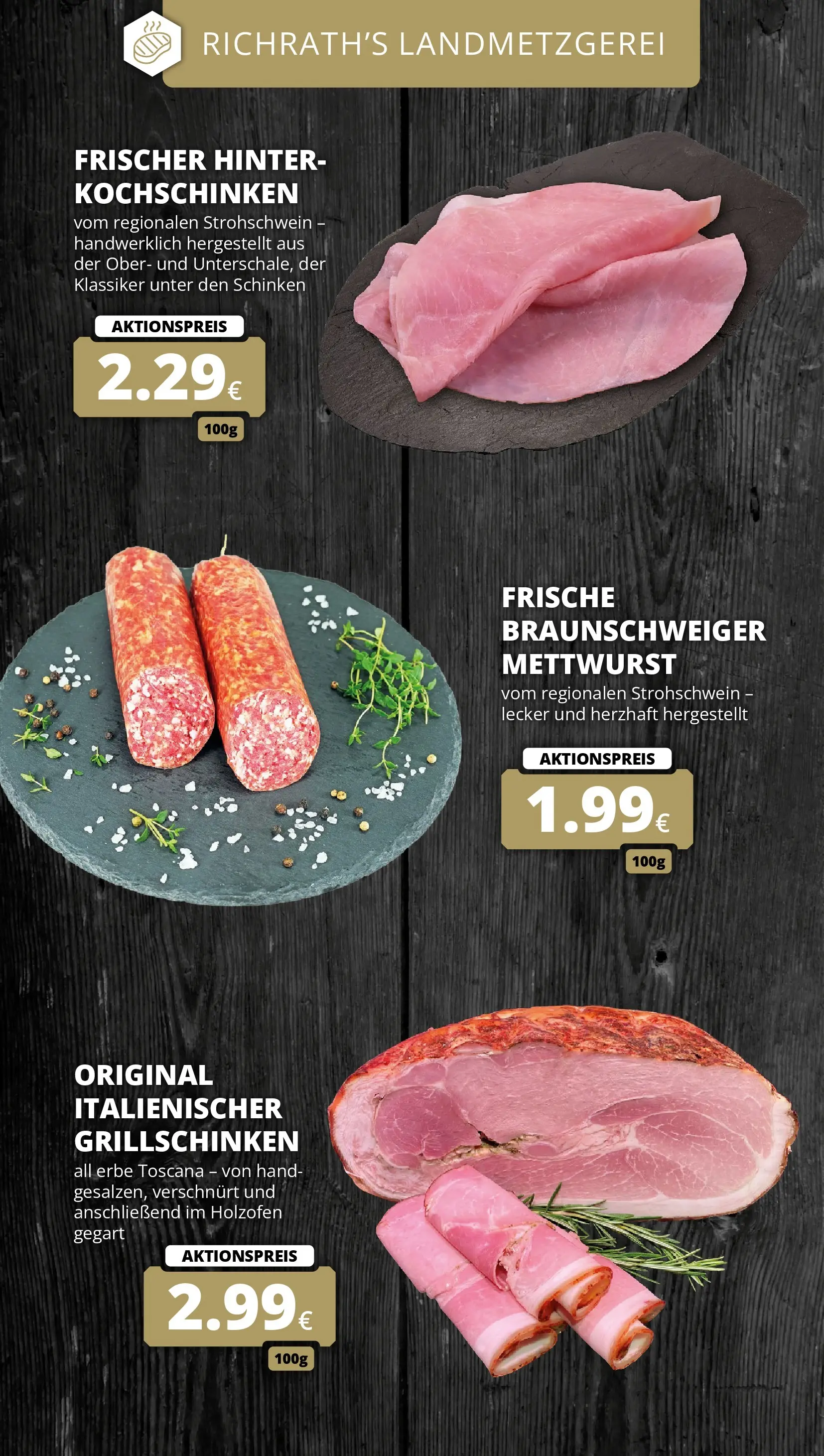 REWE Prospekt ab 05.04.2026 zum Blättern » Angebote | Seite: 12 | Produkte: Schinken