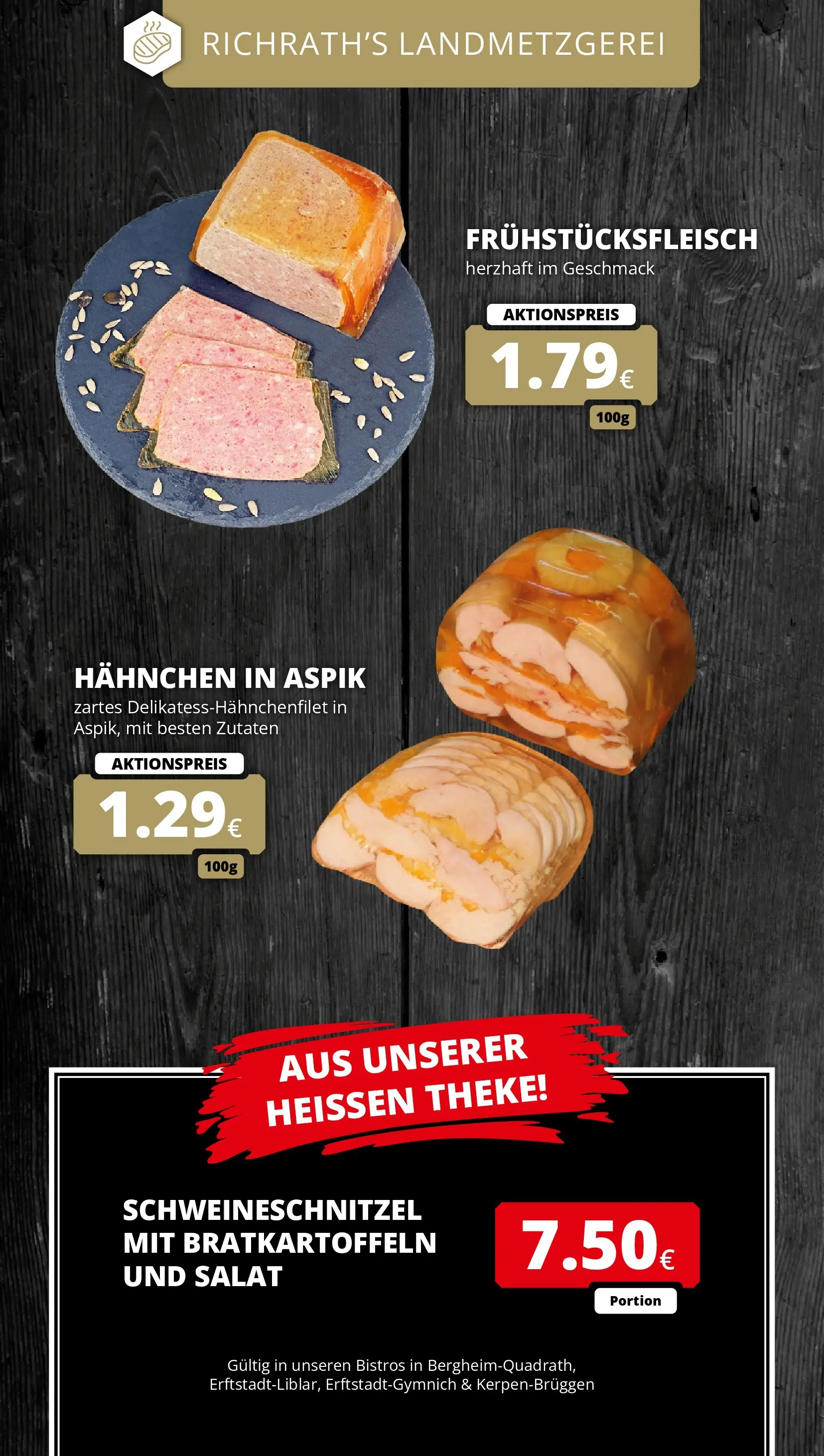 REWE Prospekt ab 05.04.2026 zum Blättern » Angebote | Seite: 13 | Produkte: Hahnchen, Theke, Salat