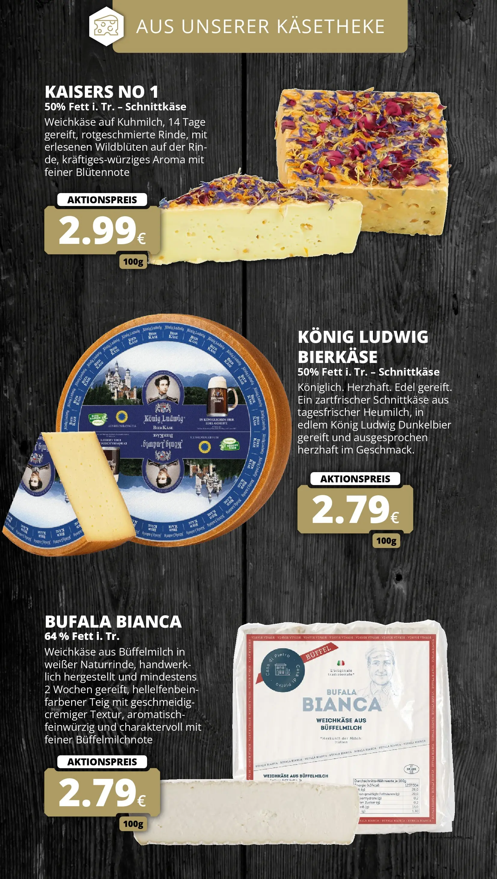 REWE Prospekt ab 05.04.2026 zum Blättern » Angebote | Seite: 14 | Produkte: Käse, Bier, Zucker