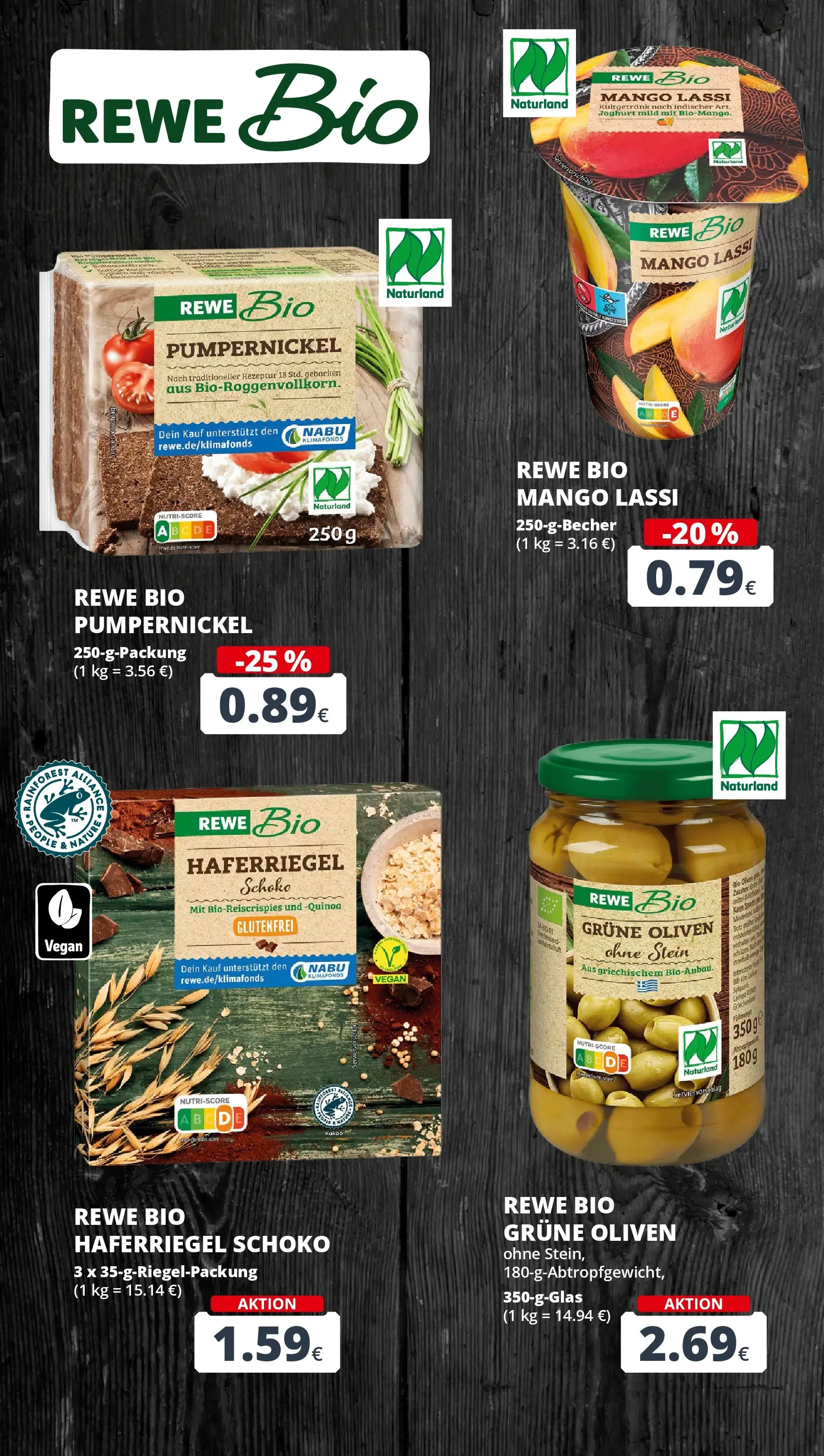 REWE Prospekt ab 05.04.2026 zum Blättern » Angebote | Seite: 20 | Produkte: Joghurt, Mango