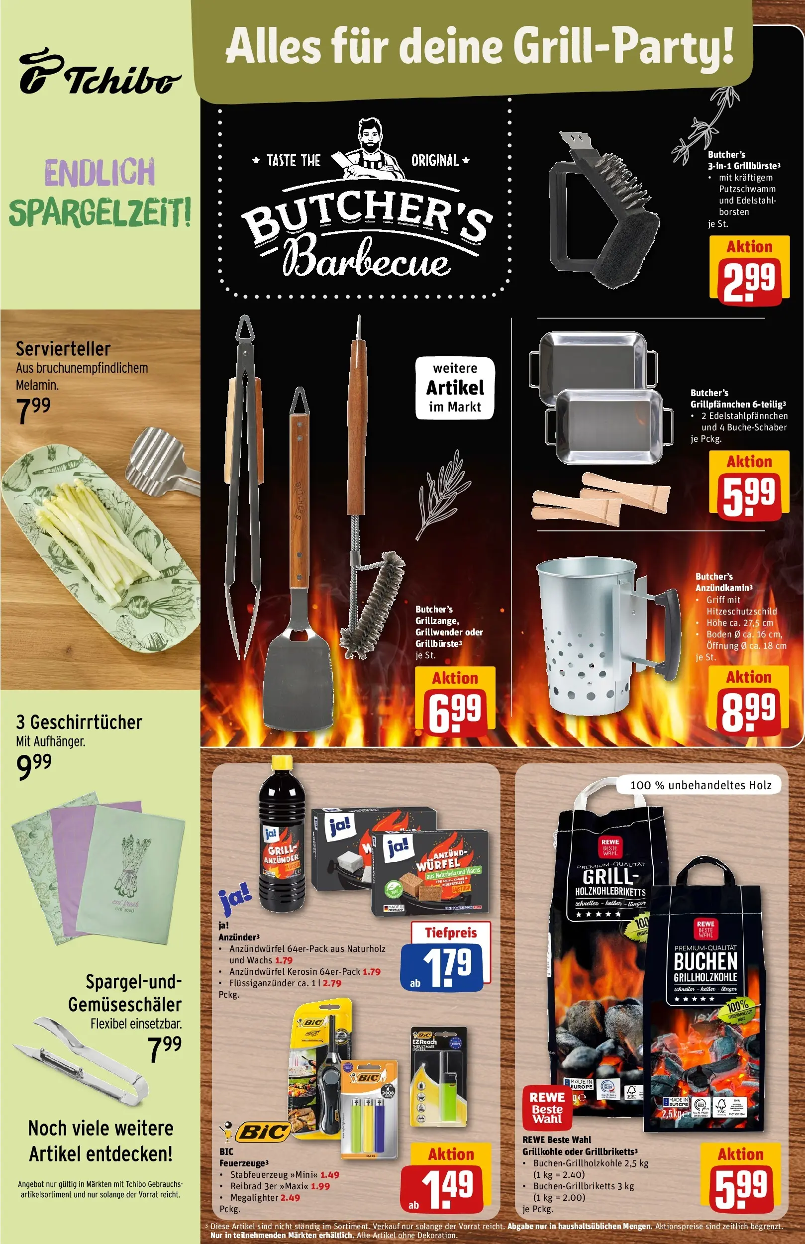 REWE Prospekt ab 05.04.2026 zum Blättern » Angebote | Seite: 24 | Produkte: Grill