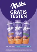 EDEKA Milka Schokomilch: gratis testen - bis 20.04.2026