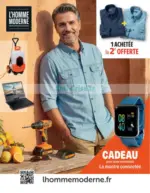 L'Homme Moderne Offres du moment - au 30.06.2026