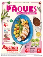 Auchan Supermarch&eacute; P&acirc;ques supers - au 06.04.2026