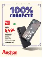 Auchan Hypermarch&eacute; High-tech & t&eacute;l&eacute;phonie - au 12.04.2026