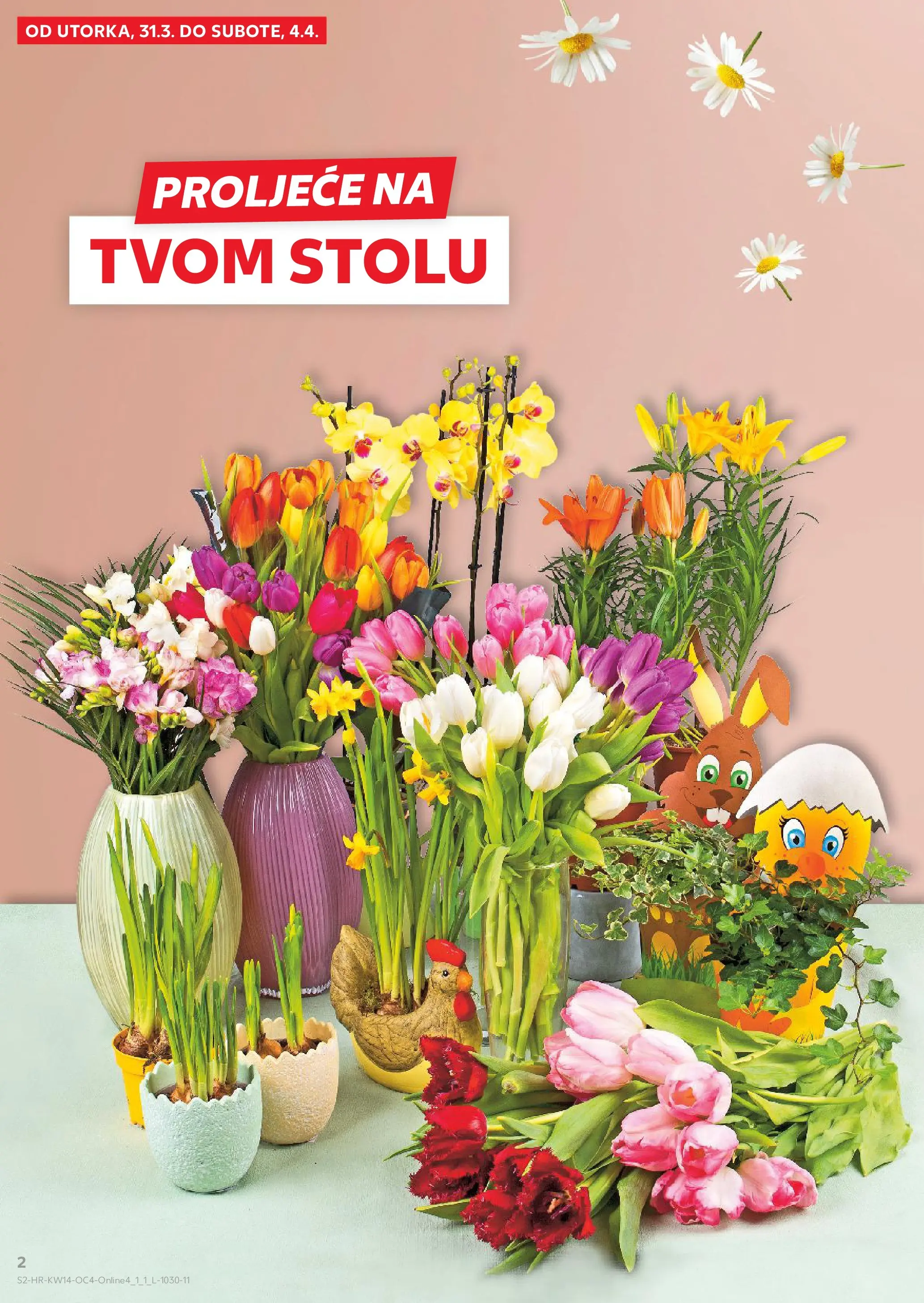 Kaufland - Kaufland katalog do 25.04.2026 novi od 29.03.2026 na listanje > letak digitalni | Stranica: 2