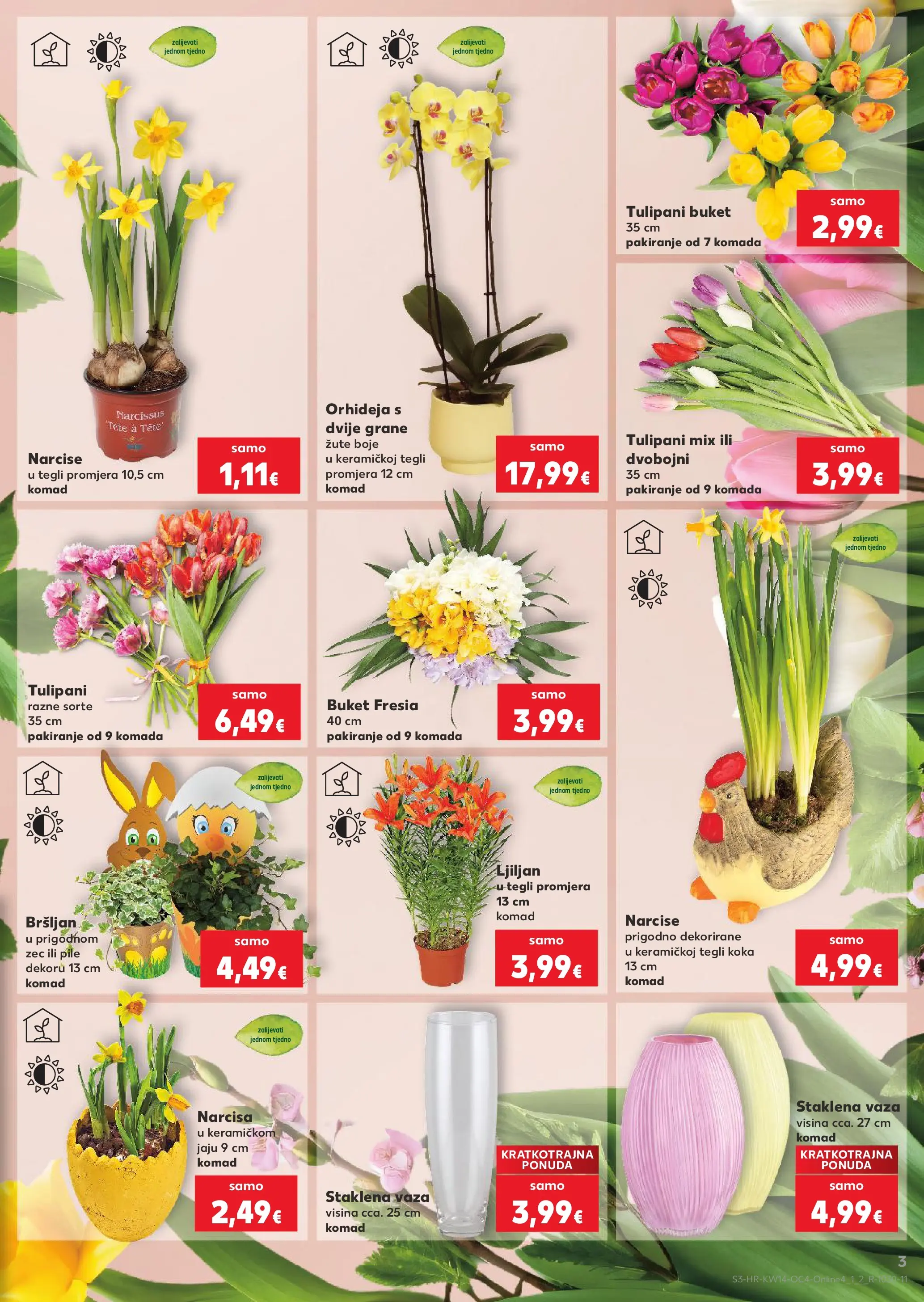 Kaufland - Kaufland katalog do 25.04.2026 novi od 29.03.2026 na listanje > letak digitalni | Stranica: 3