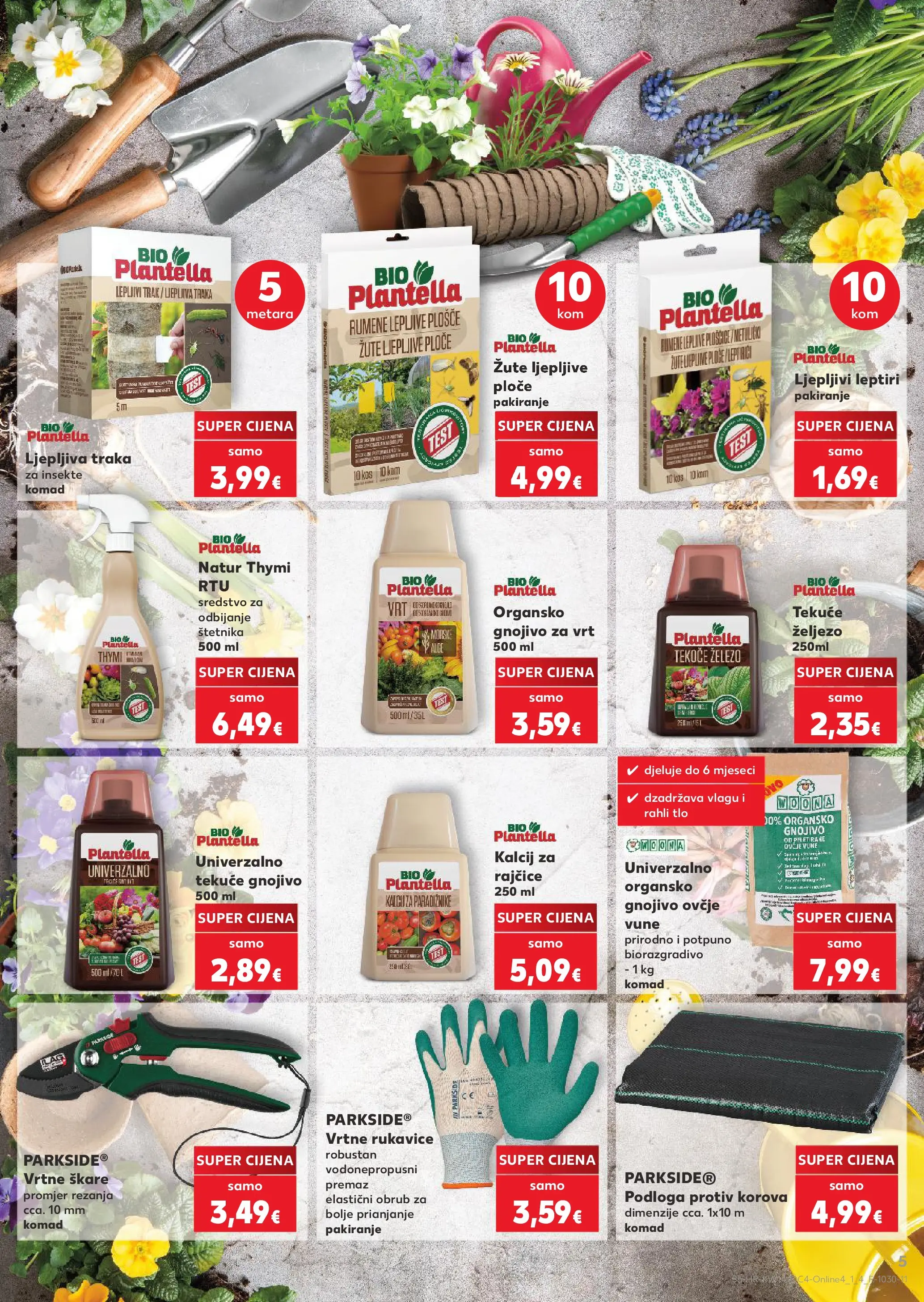Kaufland - Kaufland katalog do 25.04.2026 novi od 29.03.2026 na listanje > letak digitalni | Stranica: 5