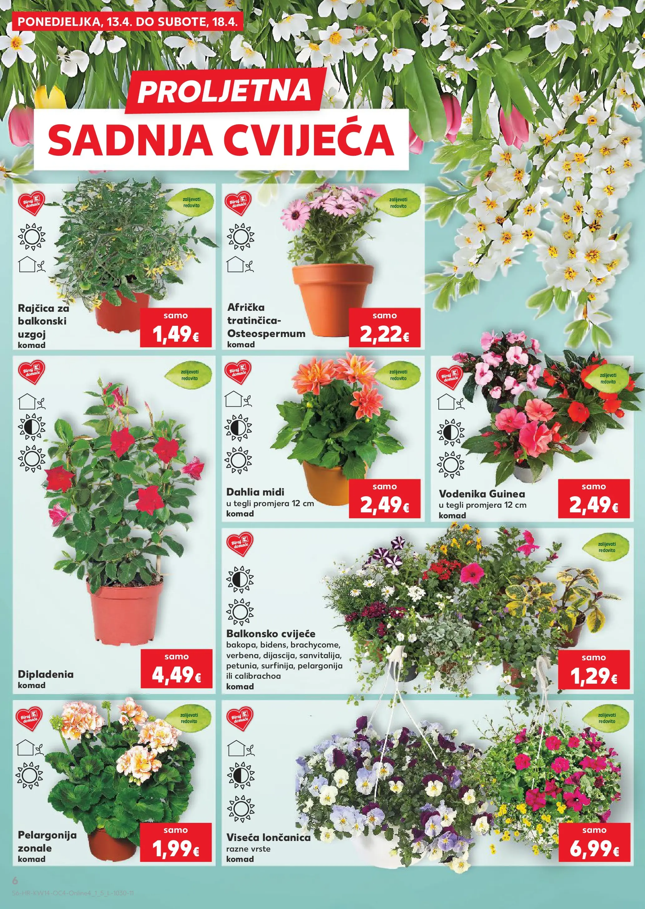 Kaufland - Kaufland katalog do 25.04.2026 novi od 29.03.2026 na listanje > letak digitalni | Stranica: 6