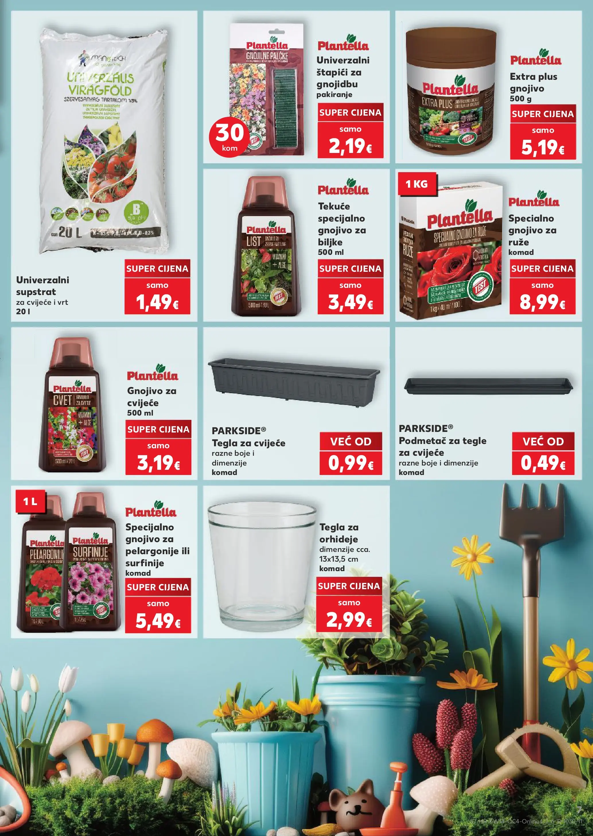 Kaufland - Kaufland katalog do 25.04.2026 novi od 29.03.2026 na listanje > letak digitalni | Stranica: 7
