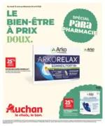 Auchan Hypermarch&eacute; Parapharmacie, beaut&eacute; - au 26.04.2026