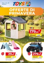 PRENATAL RETAIL GROUP SPA Offerte di Primavera - al 29.04.2026