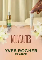 Yves Rocher NOUVEAUT&Eacute;S - au 30.04.2026