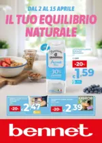 Bennet Il Tuo Equilibrio Naturale - al 15.04.2026