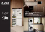 Gitem ASKO vous rembourse jusqu&rsquo;&agrave; 150&euro; - au 31.05.2026